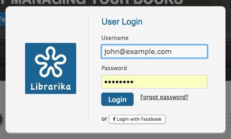 libax login|Librarika: Users